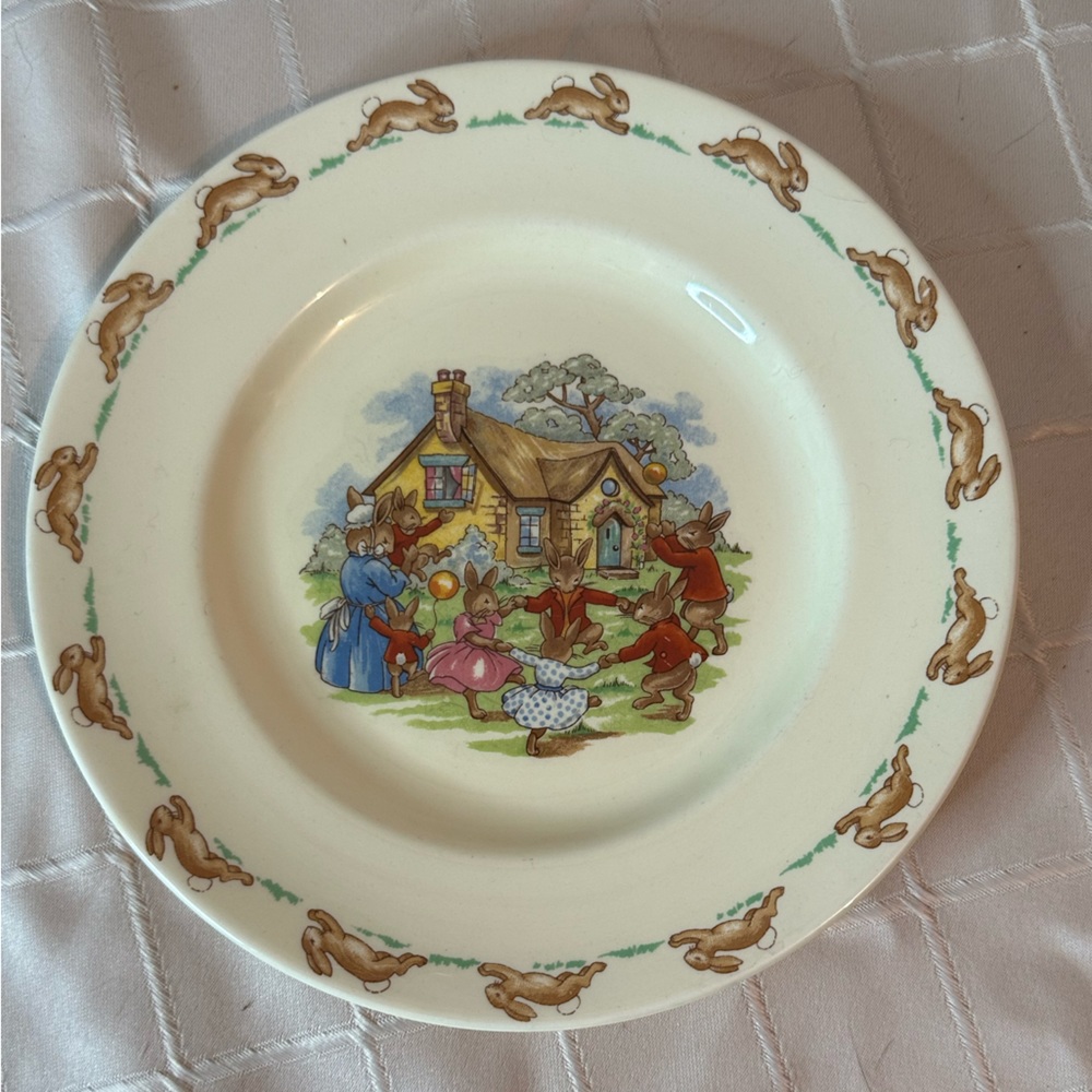 - ROYAL DOULTON BUNNYKINS 7.5” Plate